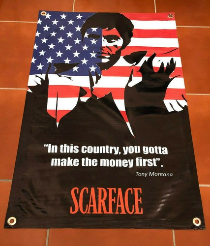 Scarface film figura tela - scarface,