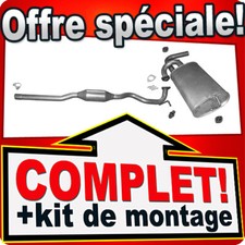 D'échappement pour MITSUBISHI ASX 1.8 Di-D 116/150CH 4WD des 04.2010