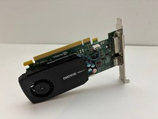 Carte graphique Nvidia Quadro K600 1 Go GDDR3 - Displayport - DVI - High Profile
