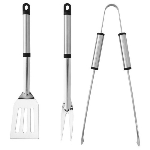 Grilltider 3pc tongs spatula - spatula, &