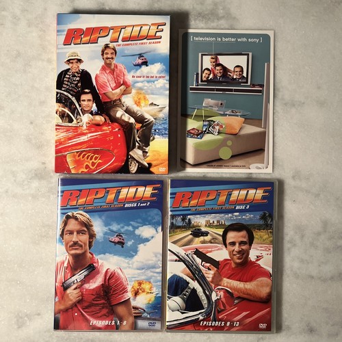 Riptide the complete - -,