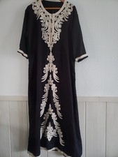 Gandora abaya robe - gandora, marocaine1