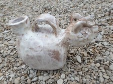  Ancien Pichet zoomorphe en