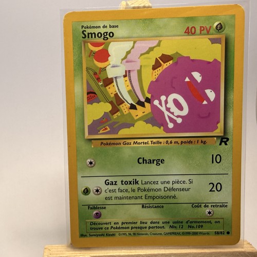 Smogo carte pokemon team - smogo, 58/82
