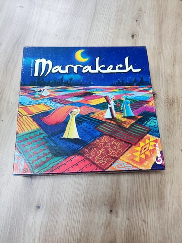 Jeu société marrakech - marrakech,