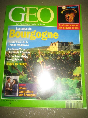 Magazine geo 175 la - n°,