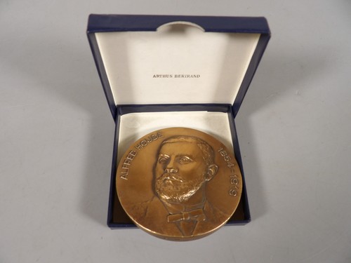 Médaille bronze alfred - bronze, "alfred