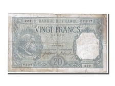 Billet, France, 20 Francs, 20 F 1916-1919 ''Bayard'', 1918, 1918-08-06, TB+