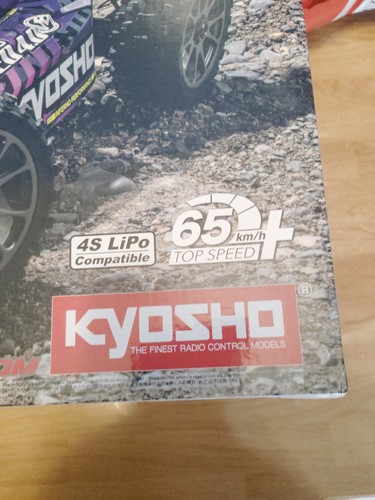 Kyosho inferno mp9 1 - inferno, 1:8