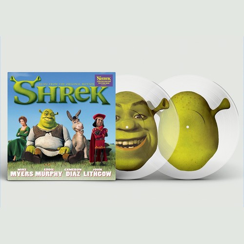 Shrek album vinyle picture - shrek,