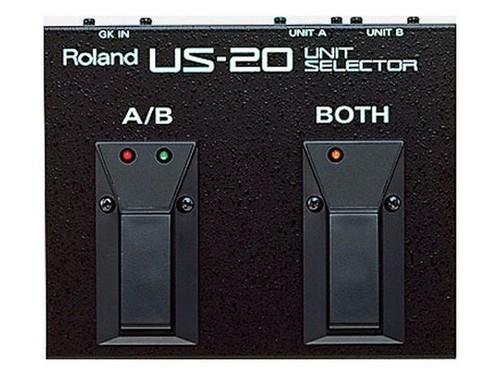 Roland unit selector - gk,