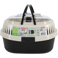 Panier de transport NEO noir 25 x 33 x hauteur 22 cm pour rongeur