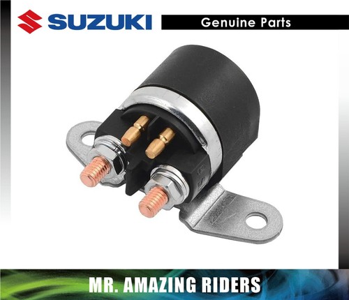 Suzuki oem starter relay - suzuki,