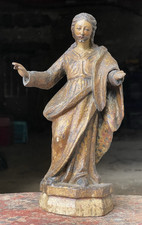 Christ bénissant - Bois