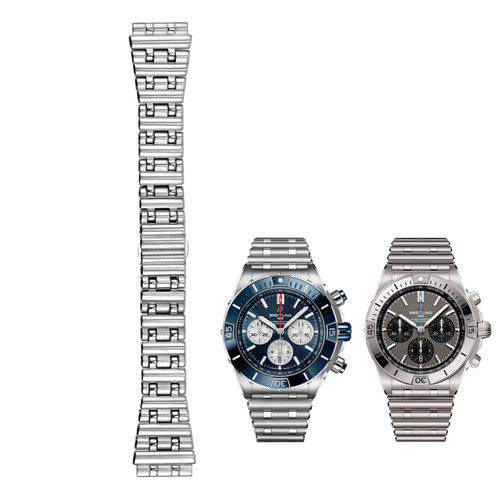 22mm stainless steel - steel, rouleaux