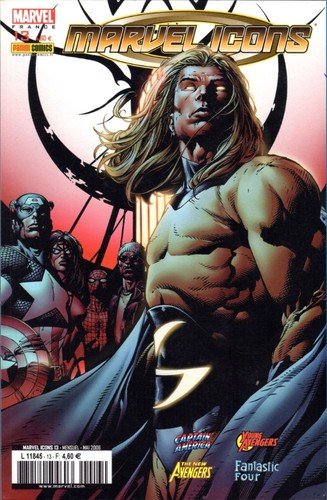 Marvel icons 13 - , n°