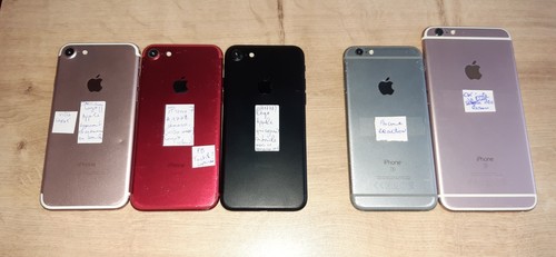 Lot apple iphone melanger - apple,