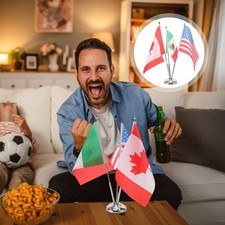  Drapeau De Table La Coupe Du