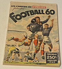 FOOTBALL 60 par les Cahiers de l'Equipe  - Bel Etat