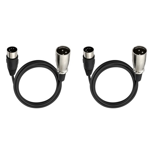 Câble audio din - 2x, broches
