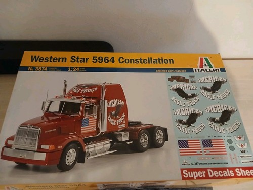 Maquette camion western star - maquette,