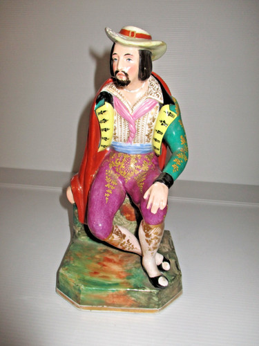Grand flacon homme medieval - flacon,