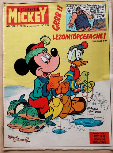 Journal mickey 816 du - de,