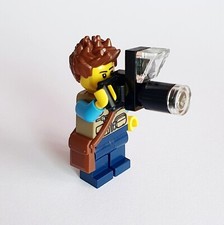 LEGO Outdoor Photographer with