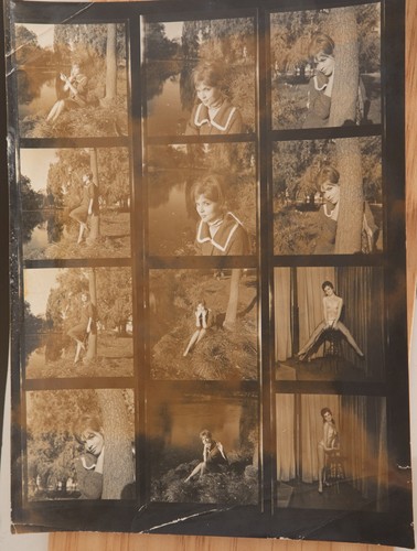 Tirage photo planche contact - tirage,