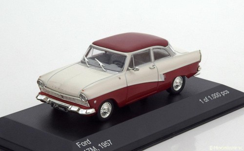 Ford taunus 17m 1957 - ford, dark