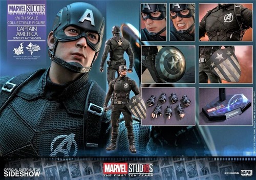 Hot toys mms488 - marvel, stud10s