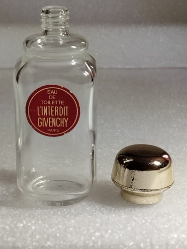 Flacon vide vintage eau - vintage, 60