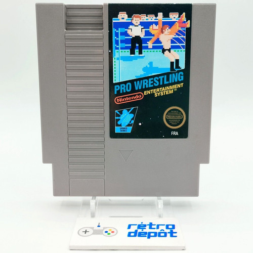 Pro wrestling nintendo nes - pro,