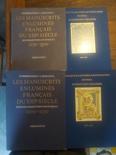 Manuscrits enluminés francais - manuscrits,