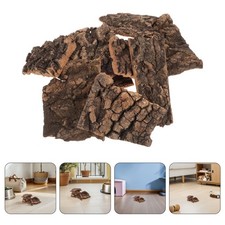  14 pièces Décor de fond d'écorce pour terrarium, tapis d'escalade pour