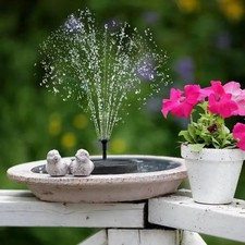 Fontaine solaire flottante - solaire,