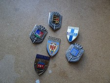 COLLECTION INSIGNE  METAL  PUCELLE  POLICE NATIONALE CORPS URBAIN  6 différents