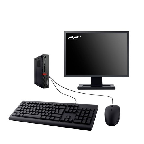 Lenovo m710q tiny ecran - m710q,