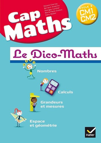 Cap maths éd - cap, cm
