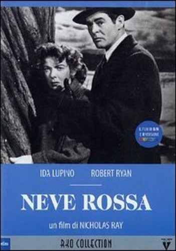 Neve rossa drammatico - neve,