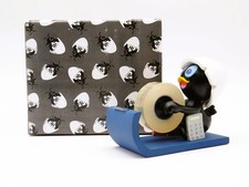 RARE - Dérouleur de scotch Calimero Tape Dispenser Figure - Avenue Of The Stars