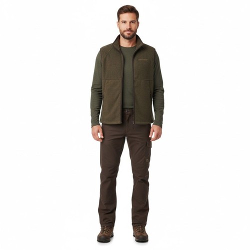 Gilet chasse polaire - gilet,