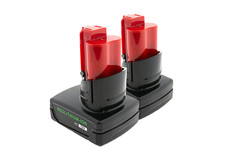 Ensemble De 2 Batteries PATONA