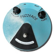 Pédale Jim Dunlop JH F1 Jimi