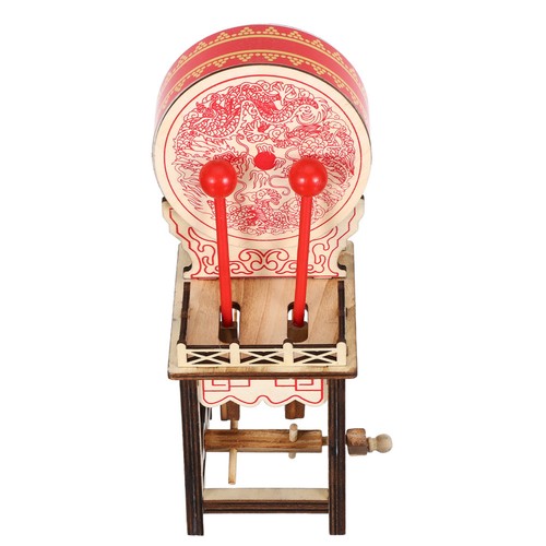 Tambour bois style - tambour, en