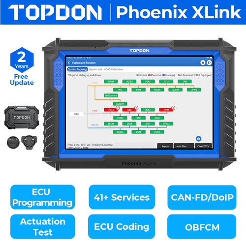 Topdon phoenix xlink - xlink, obd2
