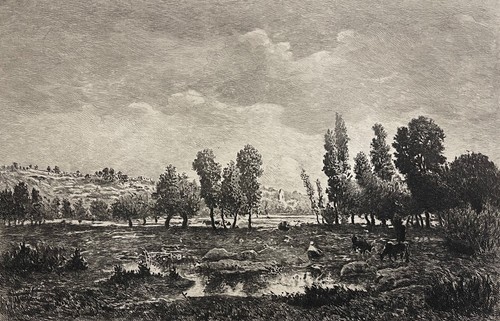 Théodore rousseau barbizon - théodore,