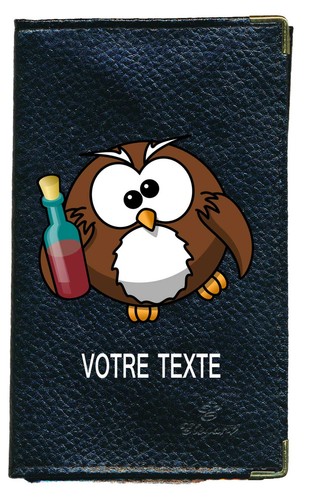 Etui carte grise - , cuir