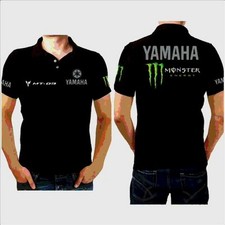 POLO POLOSHIRT YAMAHA MT E MT-09 MONSTER PERSONALIZZABILE MT-01 MT-03 MT-07