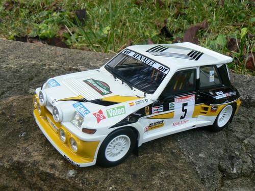 Renault maxi turbo rally - renault, r5